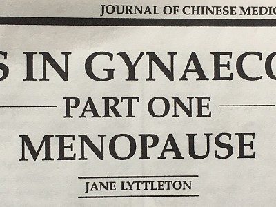 Considering the Menopause